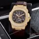 Japan Grade Patek Philippe Nautilus Diamonds Watches Yellow Gold Gray Gradient Dial (2)_th.jpg